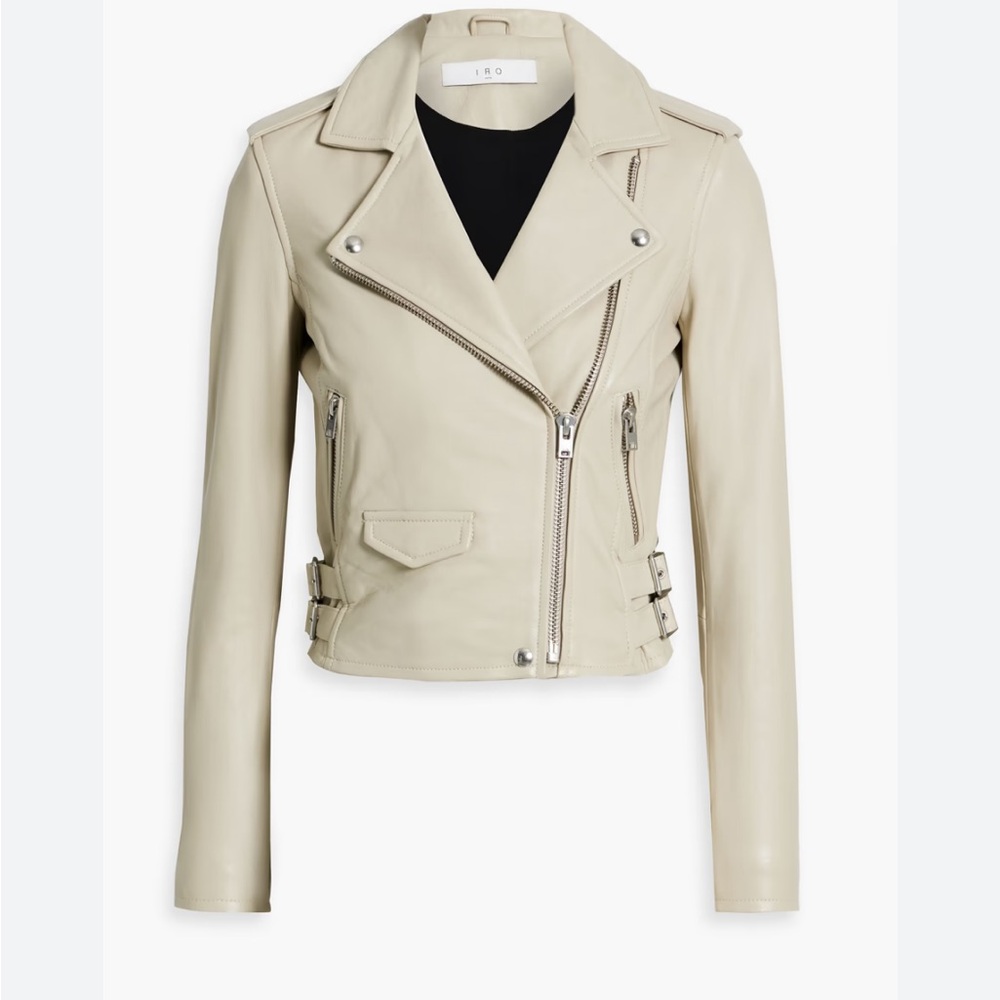 Iro Ashville Leather Biker Jacket
